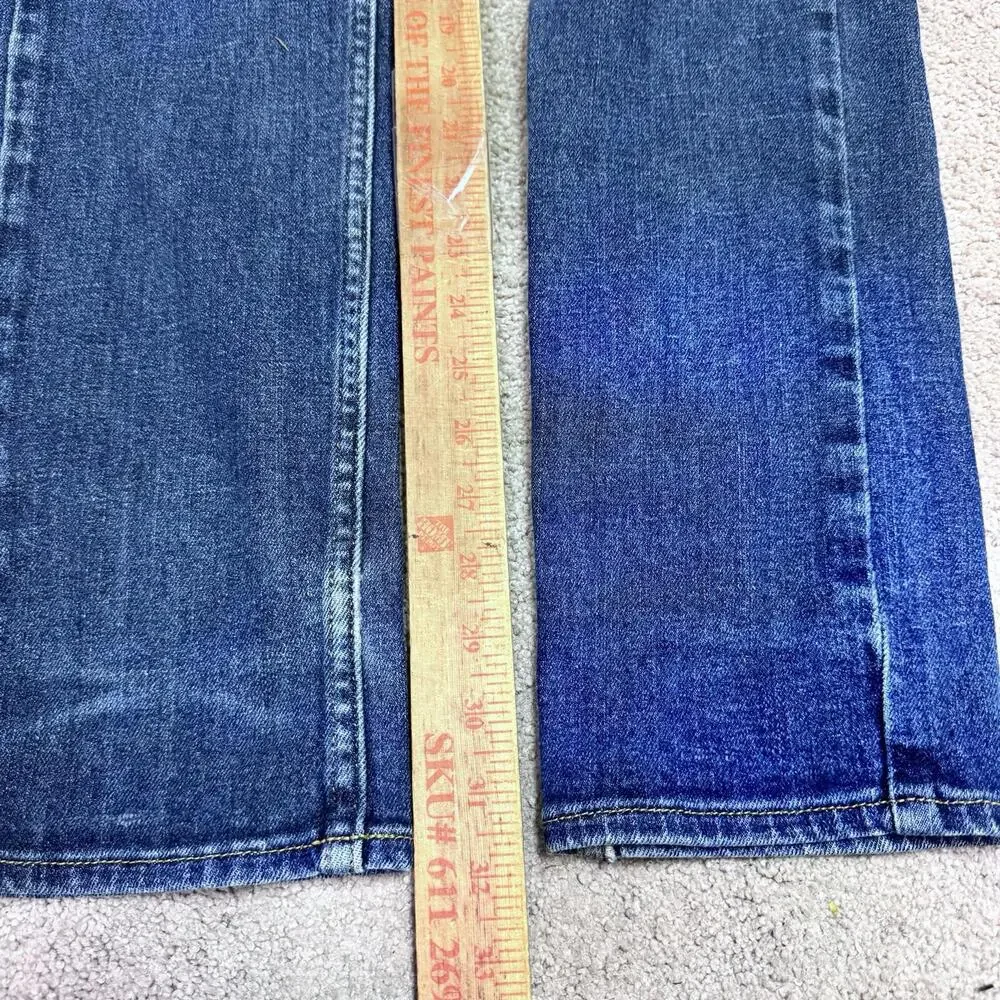 Hollister Jeans Men’s Blue Skinny Pockets Size 30x32